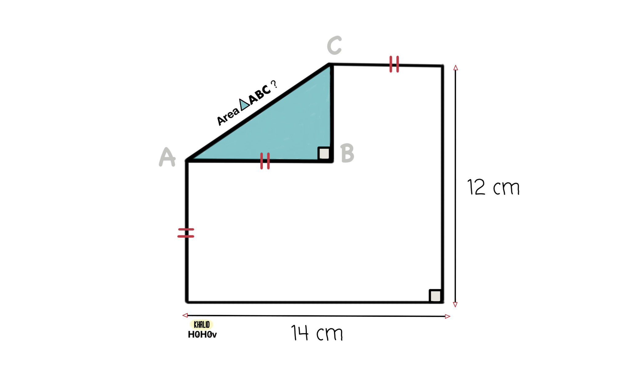 Triangle ABC Area ? | Facebook