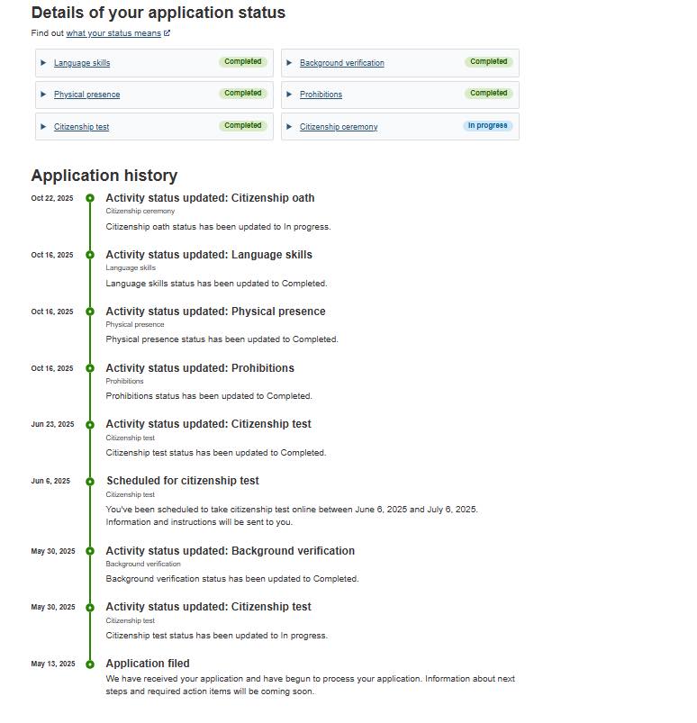 Canadian Citizenship Test, Status, Citizenship, Application | Need some ...