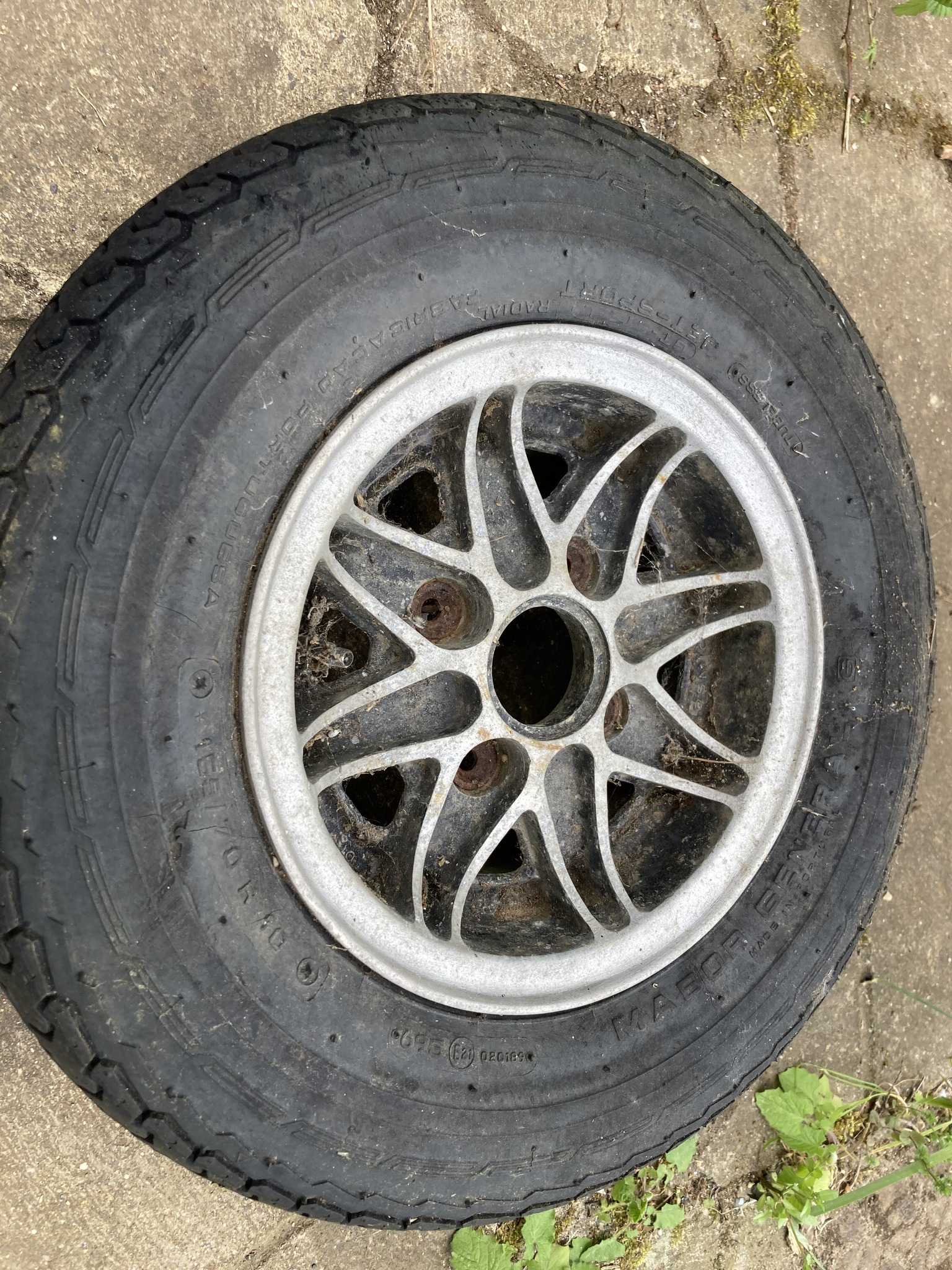Free 10x5 cosmic wheel for classic mini