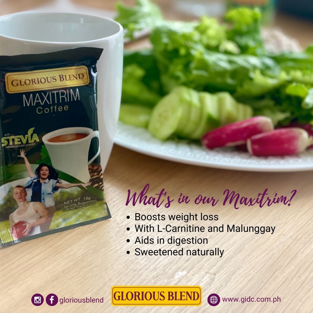 l carnitine coffee weight loss reviews Glorious Blend Maxitrim is a robust diet blend made with L-Carnitine and Malunggay. It helps boost while making your body strong and healthy.☕🌿 Glorious Blend is a healthier coffee Kojiska Cream for Pigmentation مشروب توحيد لون البشرة Count:50 Veg Capsules