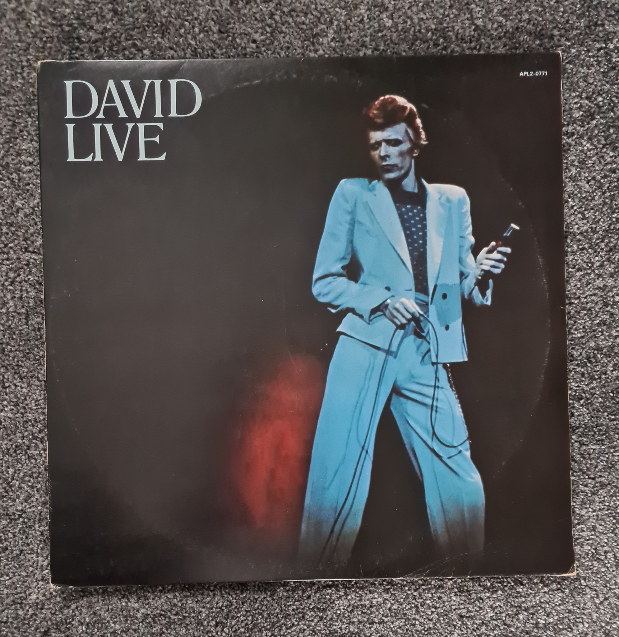David live album recording in 1974 | Philadelphia, PA