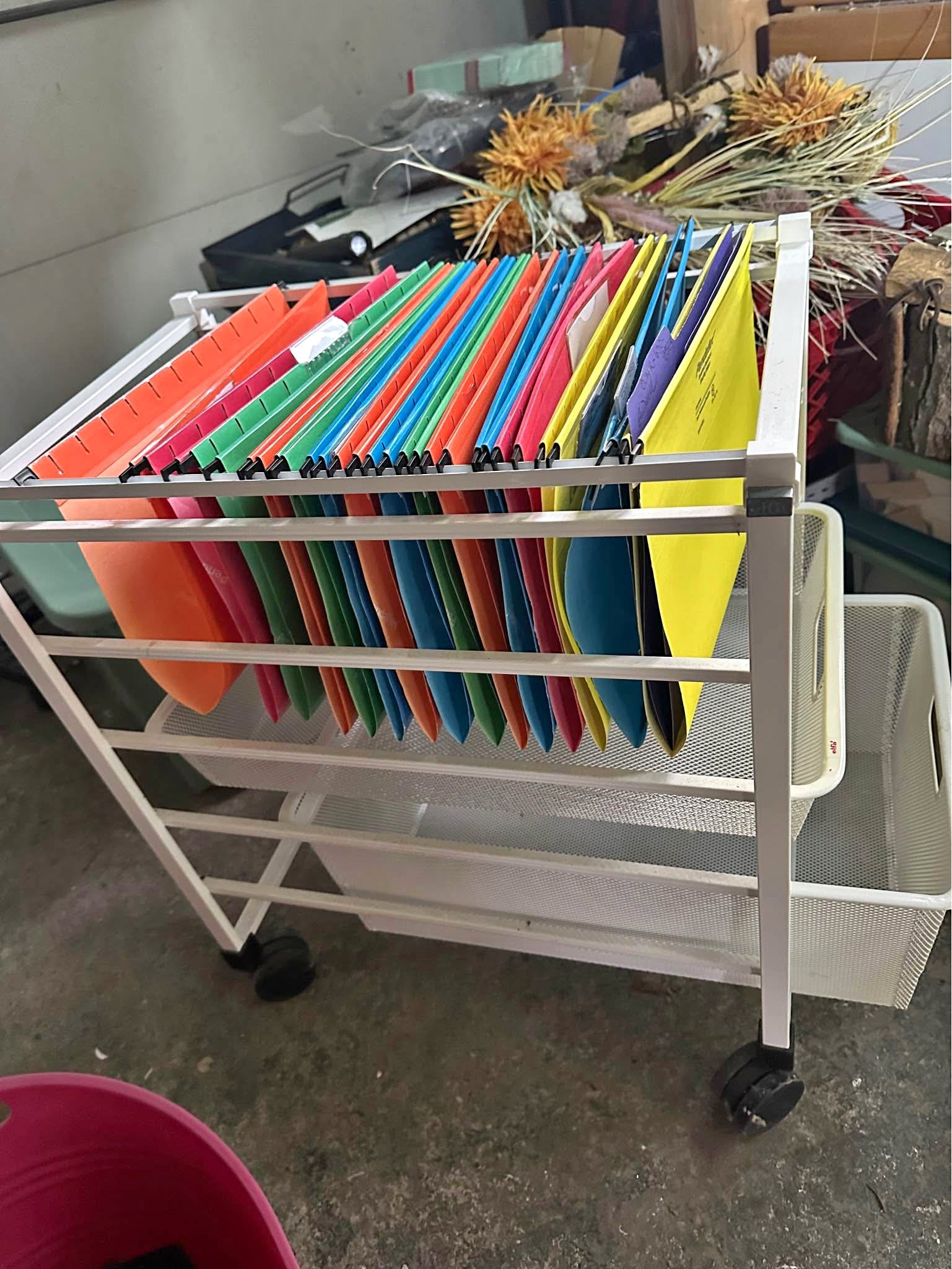Wire Rolling file with 2 drawer - Storage Drawers - Levittown ...