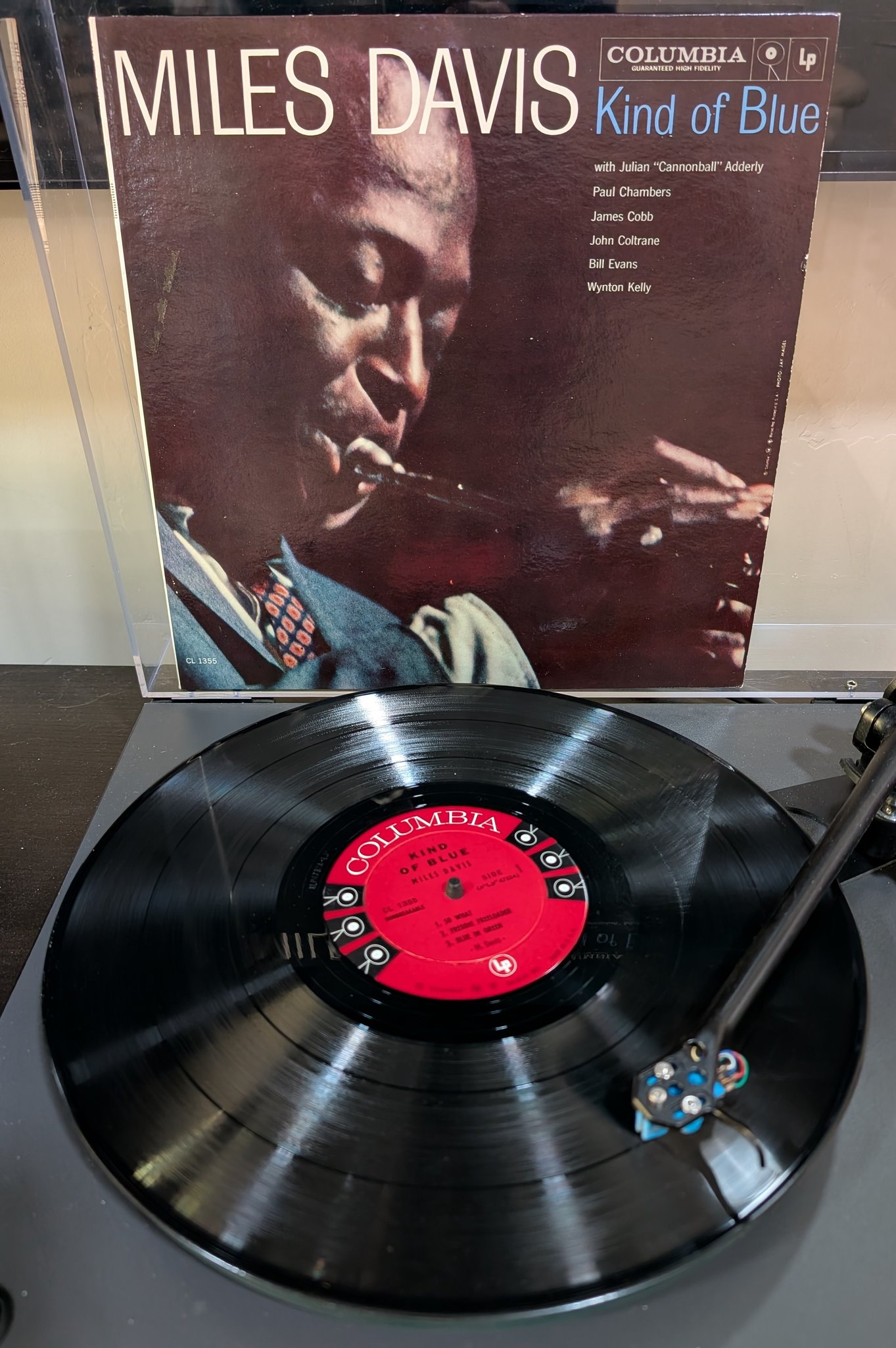 Miles Davis - Kind Of Blue 1959 US -1st press • Mono Misprint 