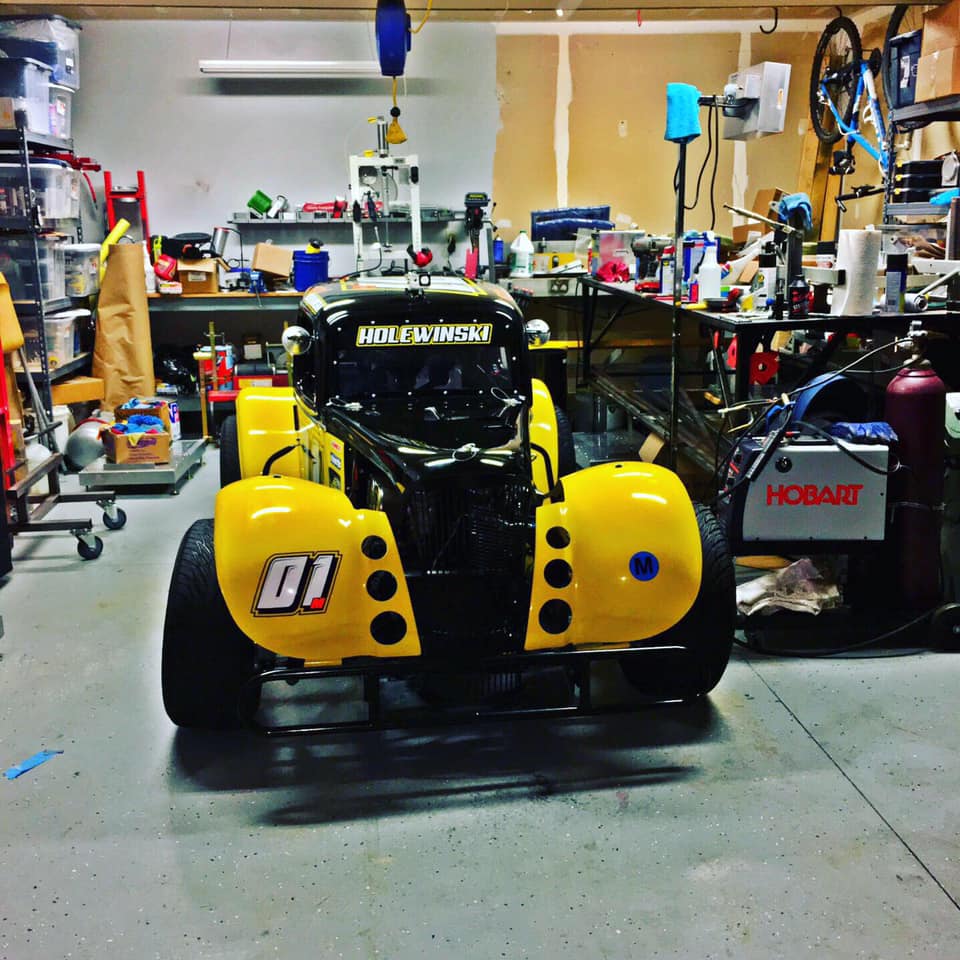 A few pics of yesterday, including... - Mojo Legends Racing