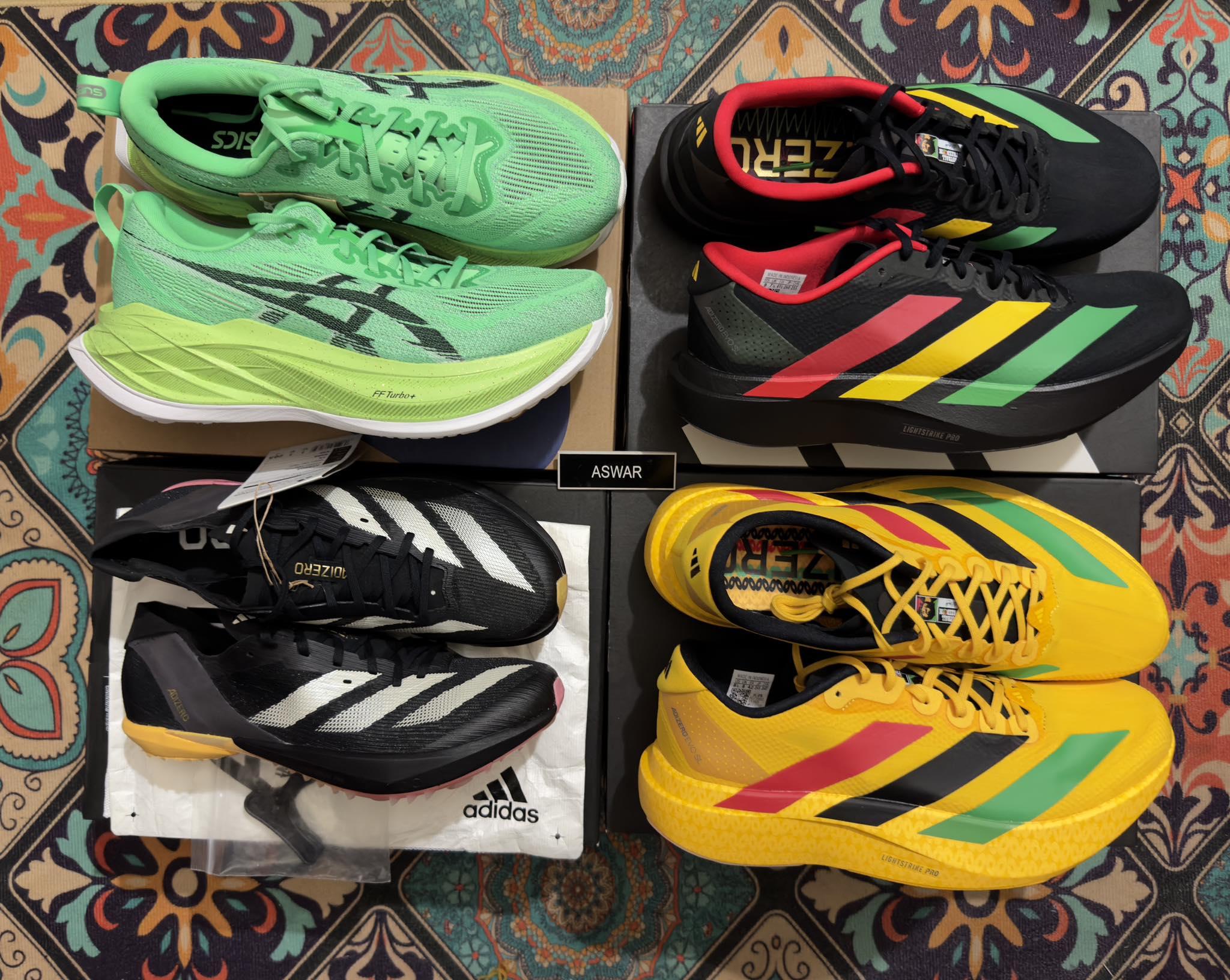アディダスプレデター　26.0cm preorder /// THREE STRIPES SALE SPAYLATER / ATOME ✓