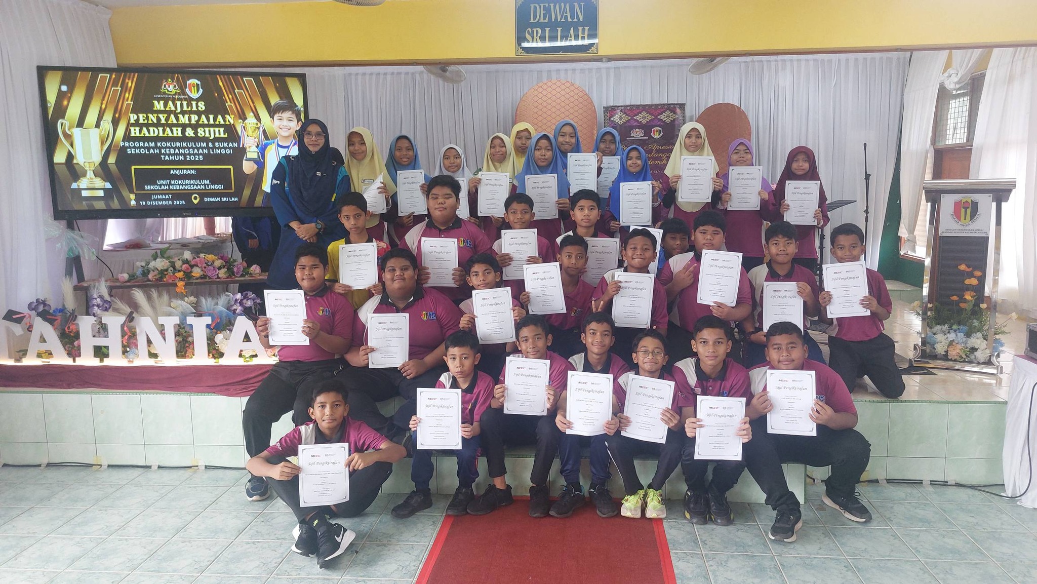 Majlis Penyampaian Hadiah dan... - Sekolah Kebangsaan Linggi | Facebook