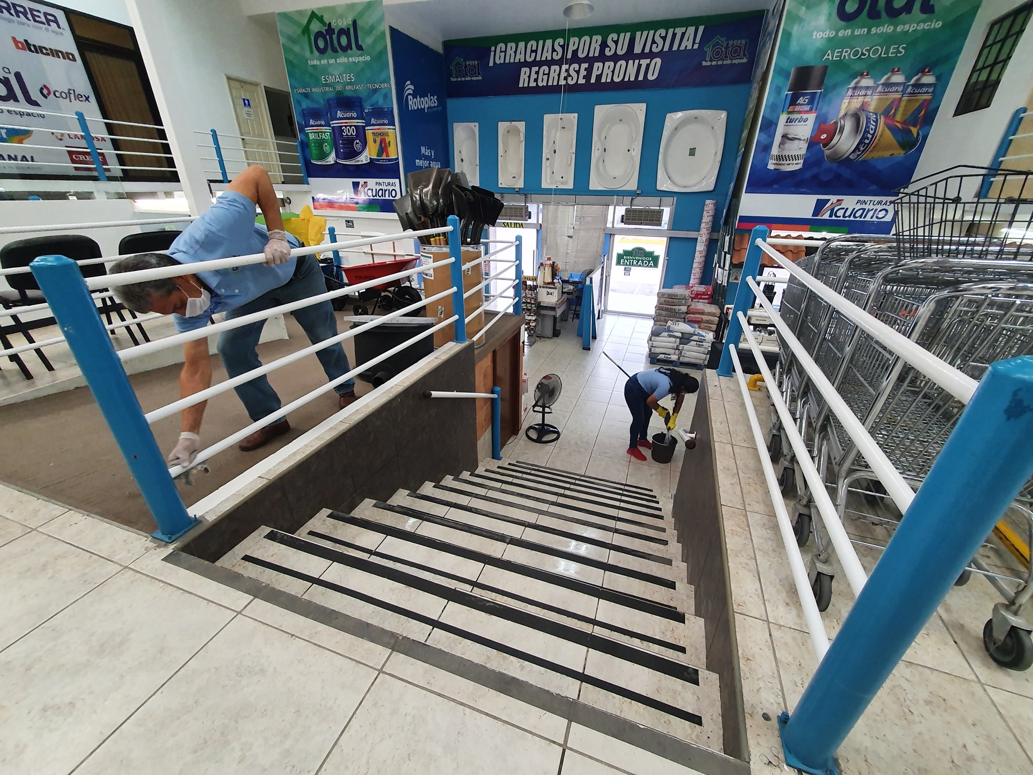 Casa Total - 🏠 Siéntase seguro nuestras instalaciones son...