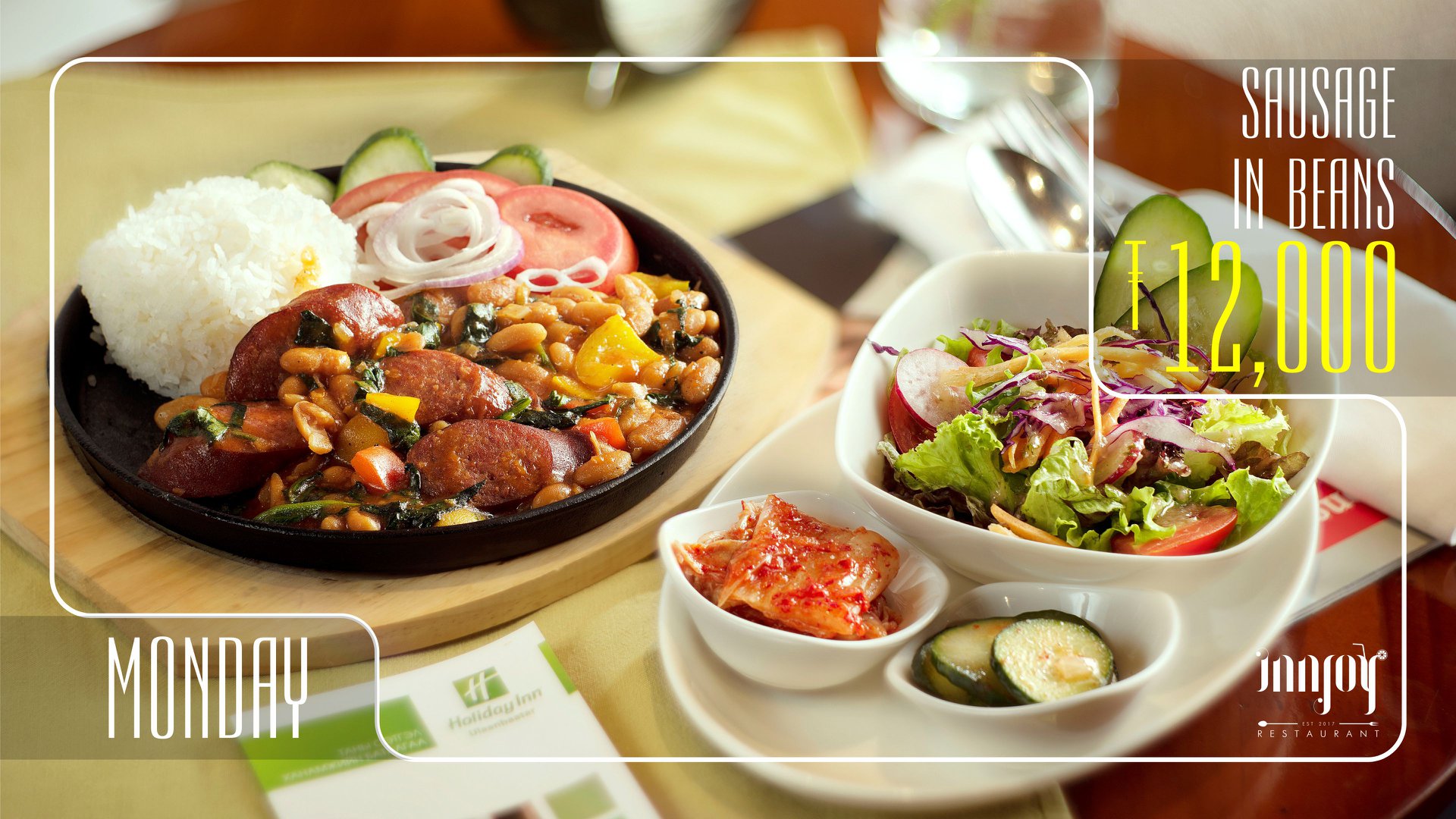 InnJoy Restaurant at Holiday Inn | Ulaanbaatar