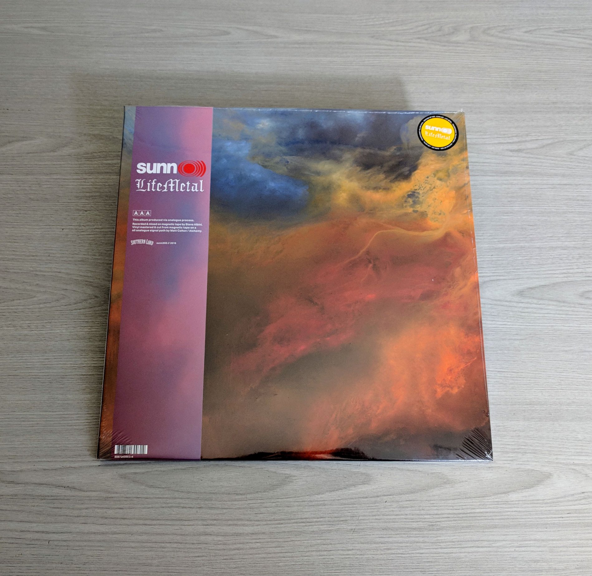 SUNN O))) “Life Metal” 2xLP Black Vinyl Available FIRST as a