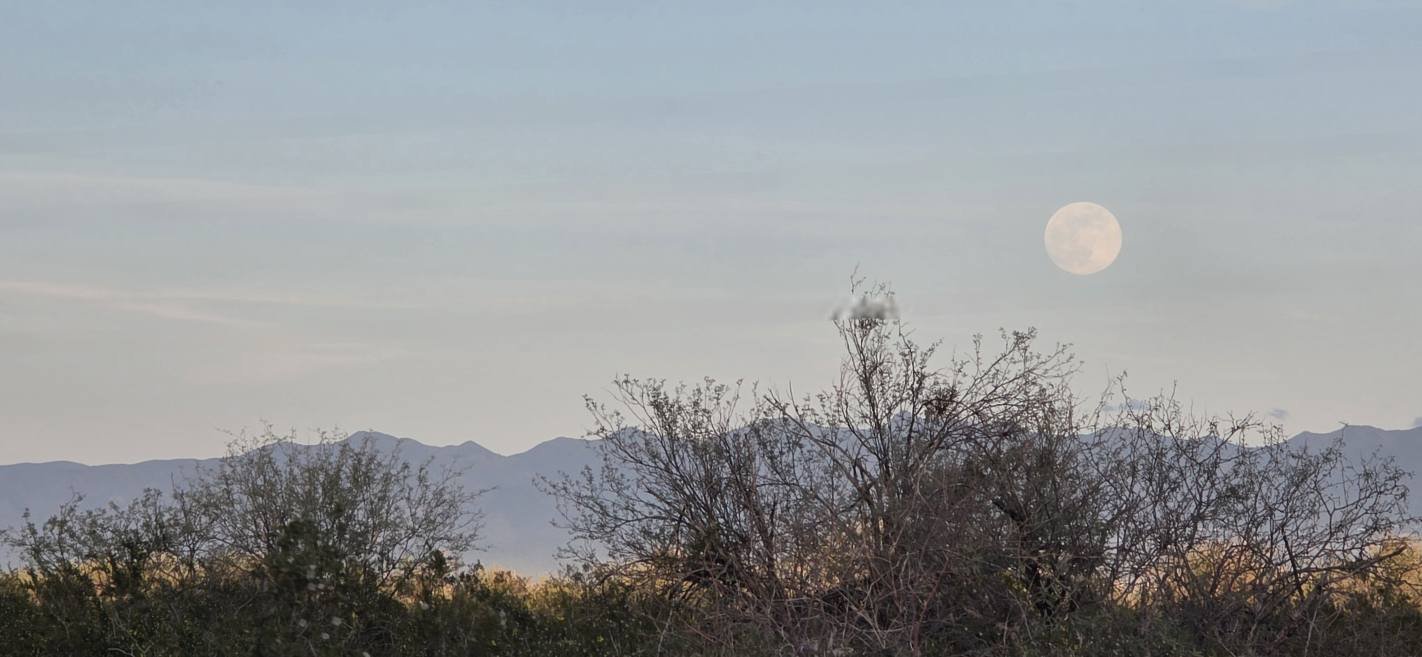 The American Southwest group | 🌙 Moonrise after Sunset 🌞 | Facebook
