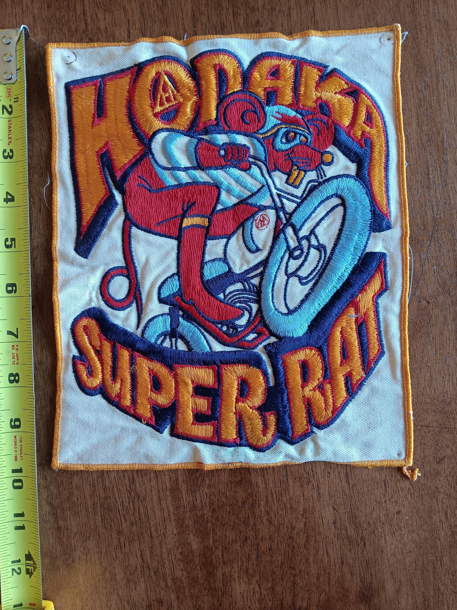 RAT - Riders Association of Triumph Better a Rat than a Hog Based
