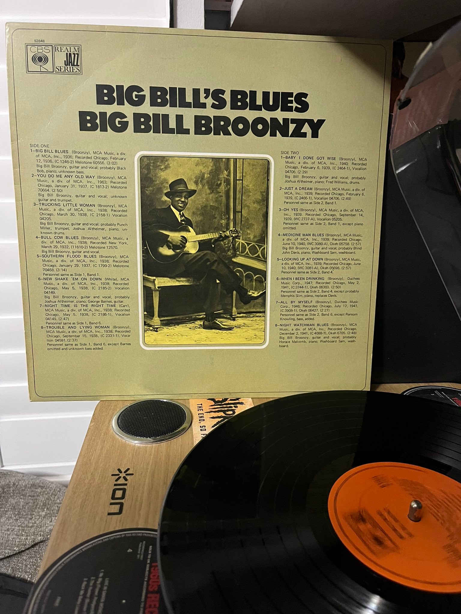 Big Bill Broonzy 