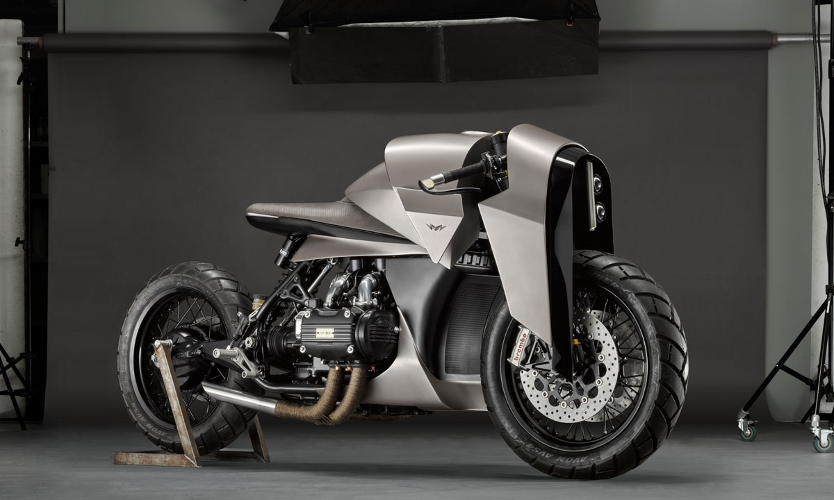 1977 Honda Gold Wing - the coolest ever by Death Machines of