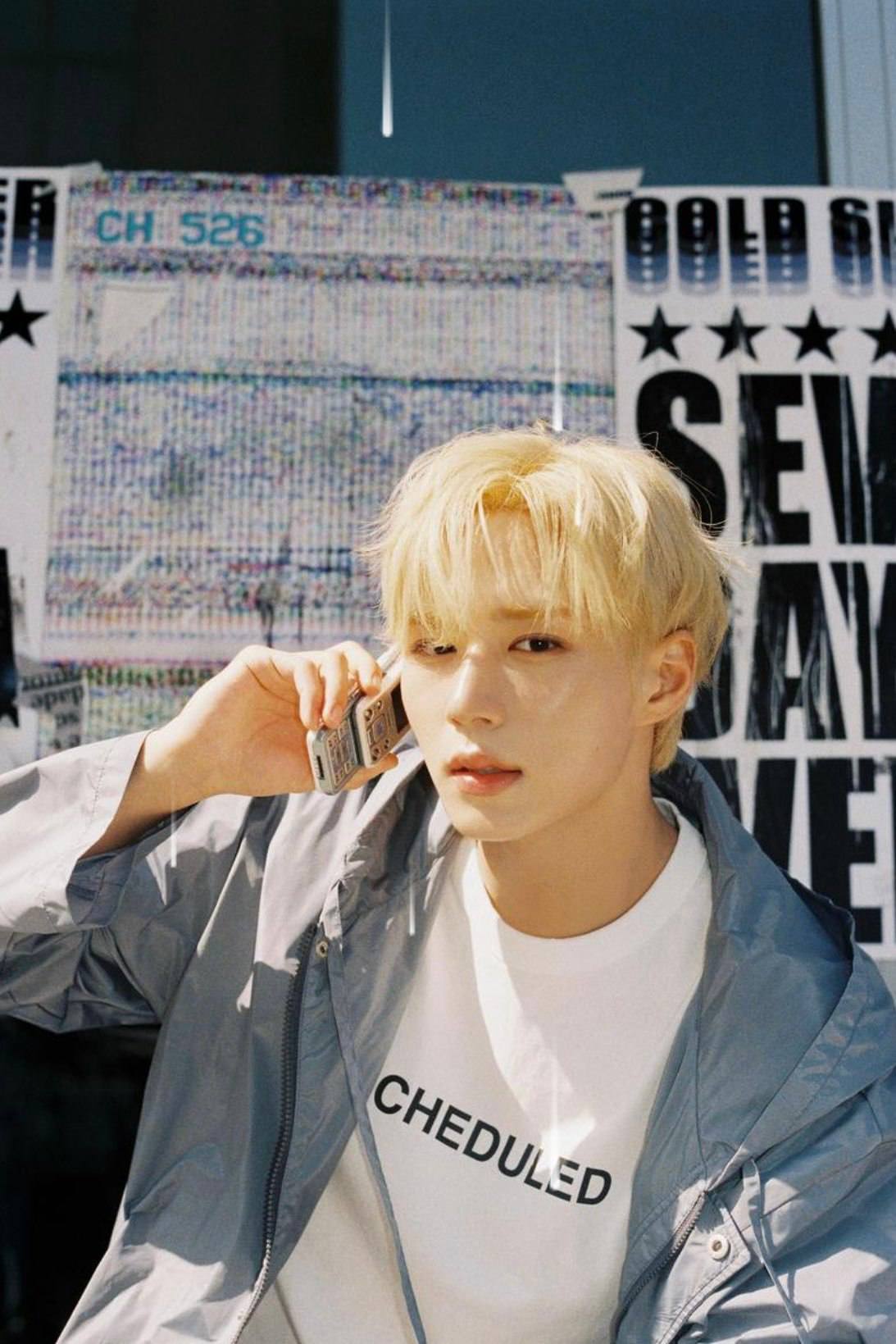 ALPHA DRIVE ONE's JUNSEO in 'no school tomorrow' concept photo