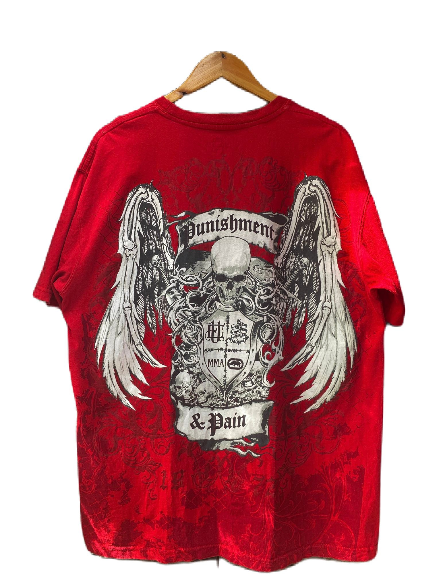 Y2K Eckō Unlimited x MMA Elite Punishment & Pain Skull Wings 