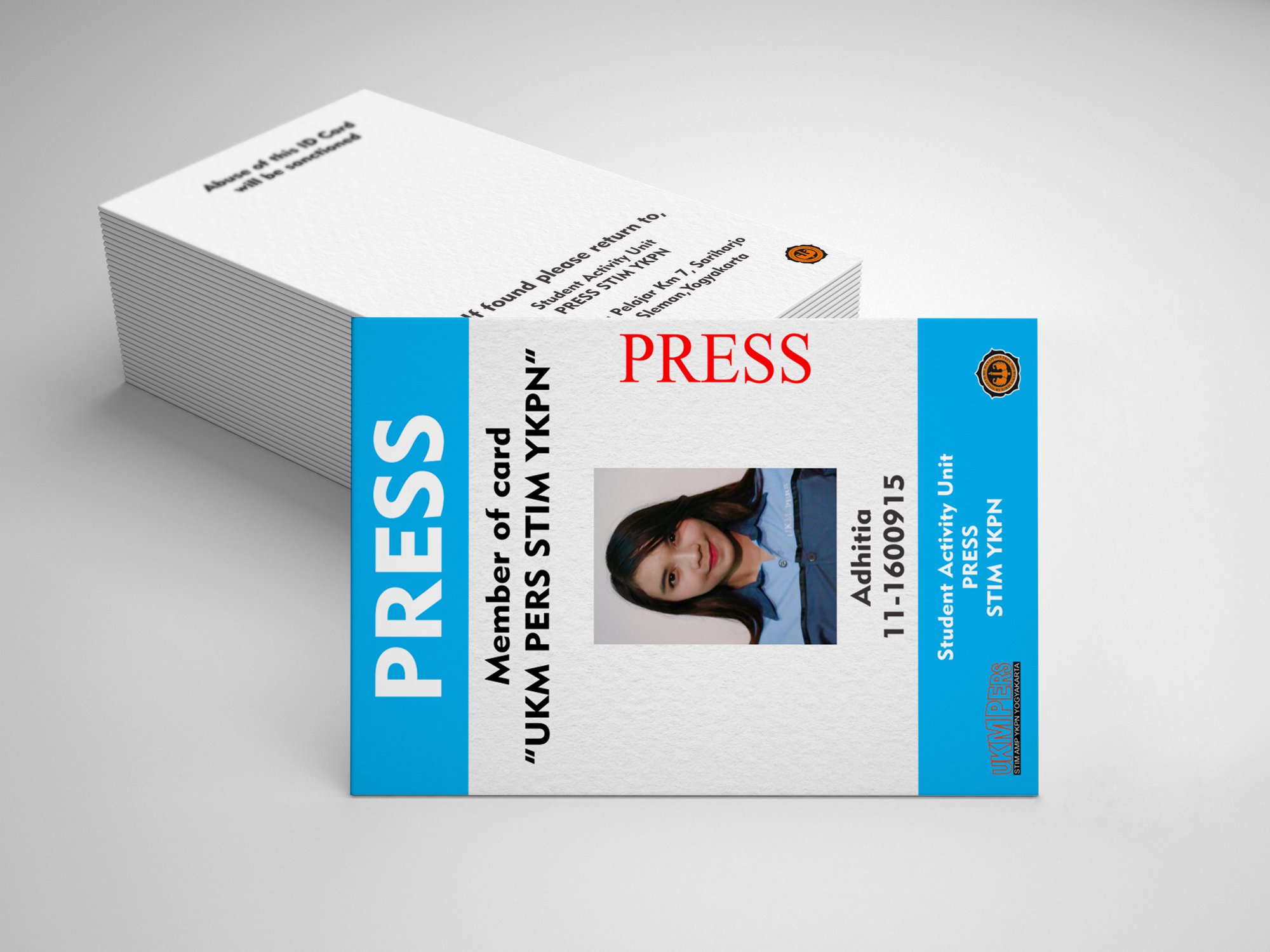 SCM - Id card atau tanda pengenal anda masih menggunakan kertas? pengen ...