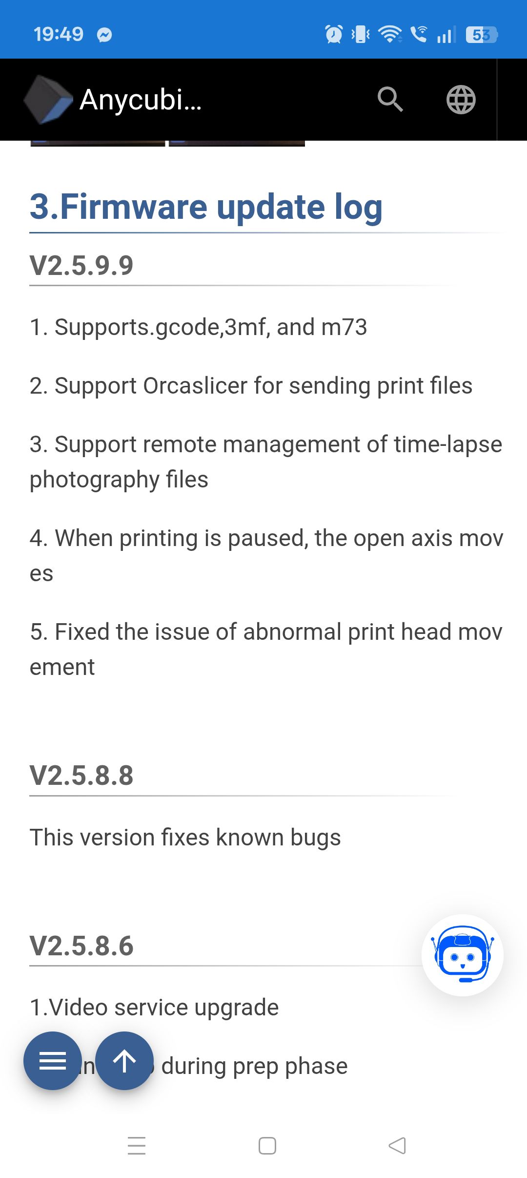 How to downgrade/rollback the firmware version. | Facebook