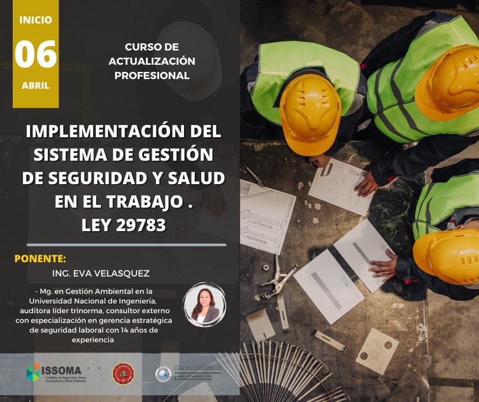🚨 CURSO DE IMPLEMENTACIÓN... - Gm Ingenieros y Consultores | Facebook