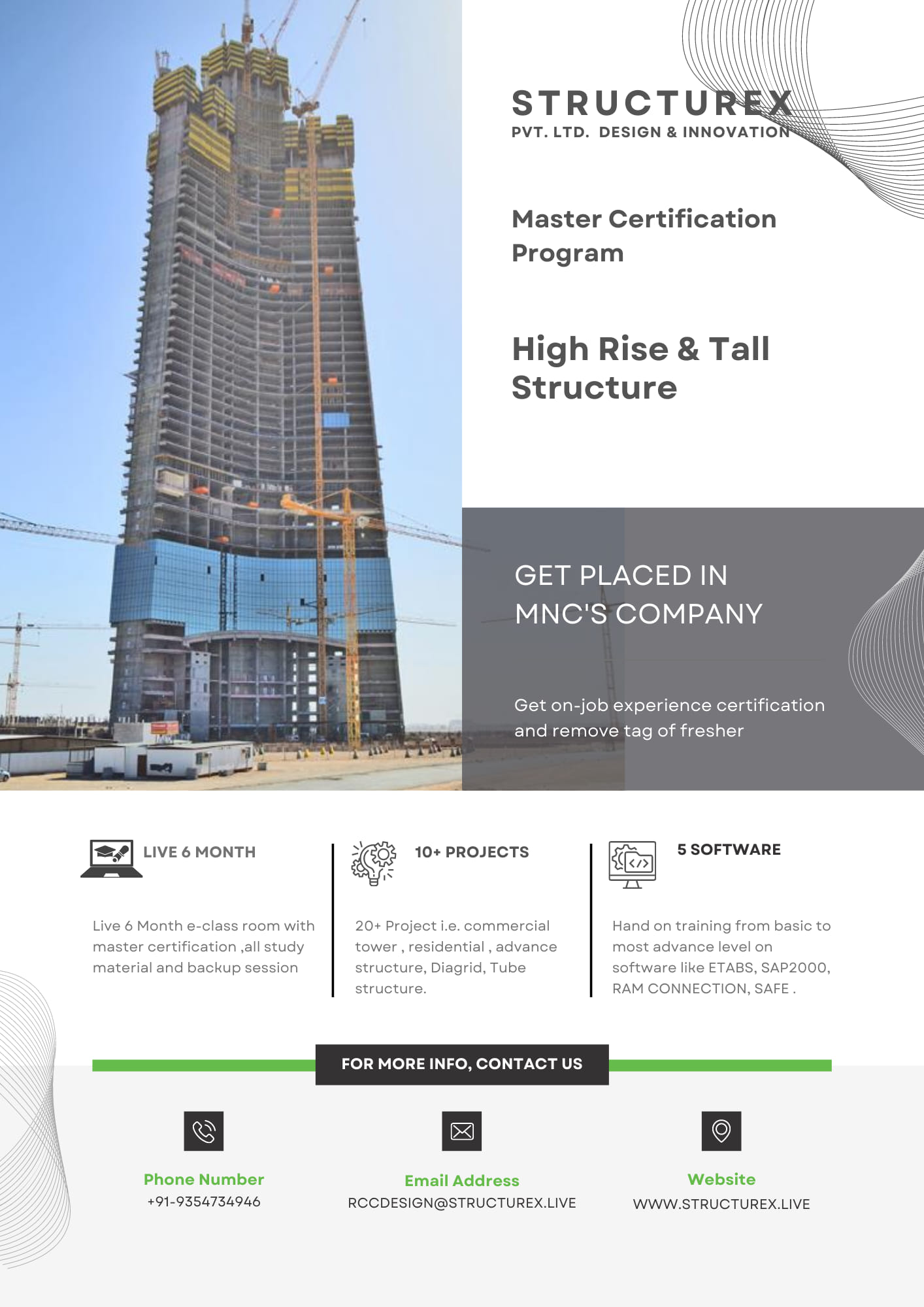 Become a high rise structure designer... - Structurex PVT LTD | Facebook