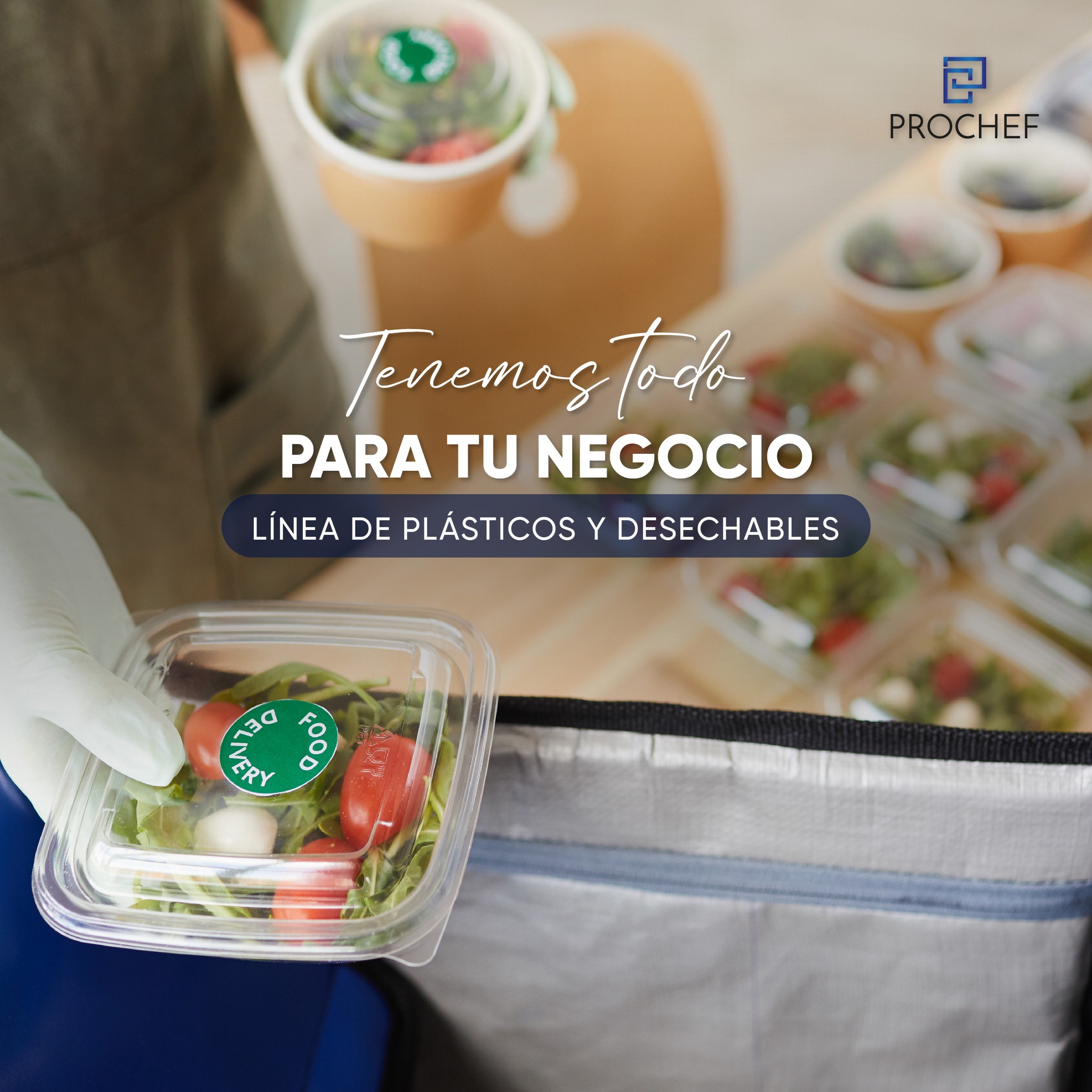ROLEM - En Prochef tenemos todo lo que necesitas para tu...