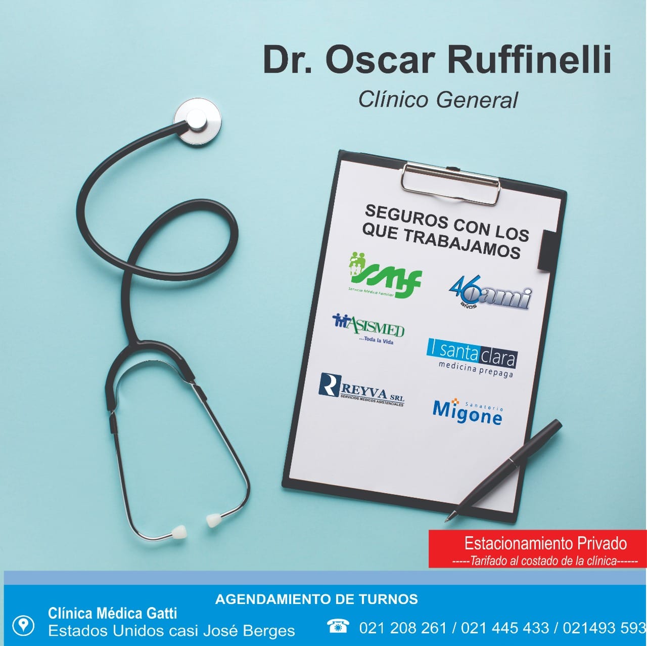 Dr. Oscar Ruffinelli