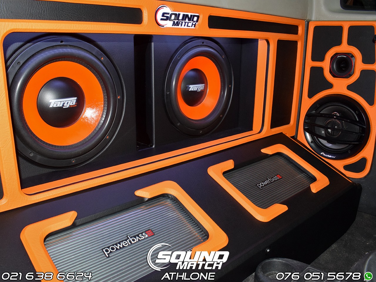 Soundmatch - Soundmatch Athlone makes this bakkie Bang!!!...