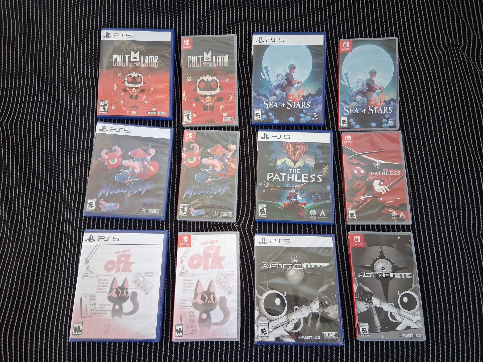 Do you own the same game on multiple consoles like Switch and PS5?