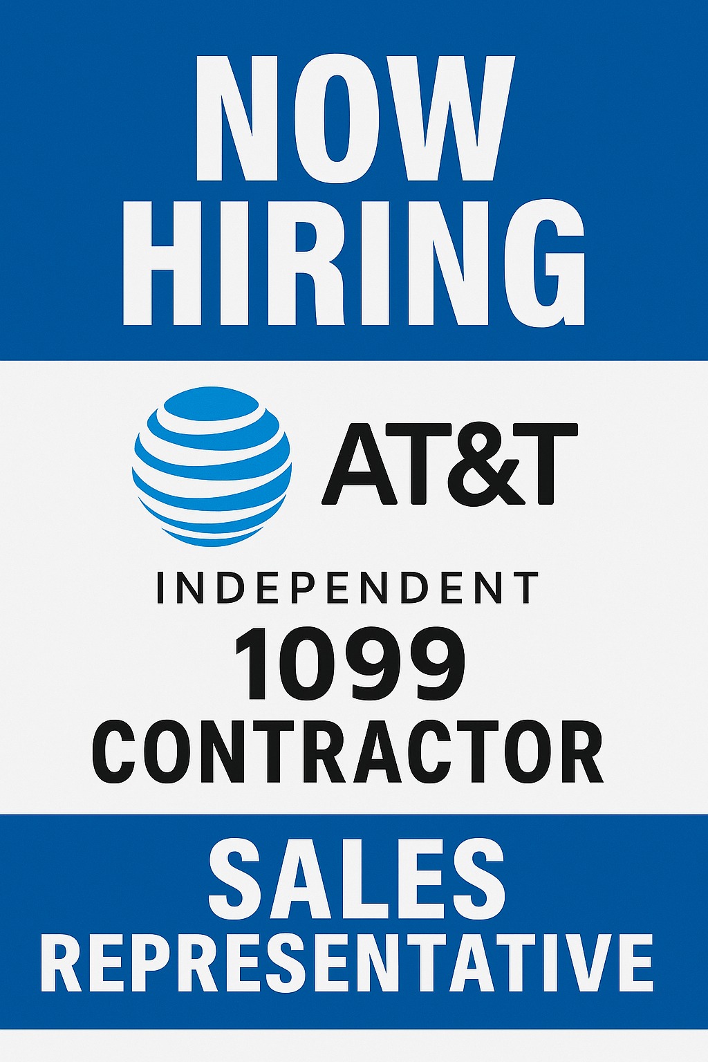 BLACK TAMPA | # **🚀 1099 AT&T Sales Representative** | Facebook