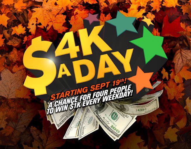 The money is back! TOMORROW... - Glory 98.5 FM & 540 AM