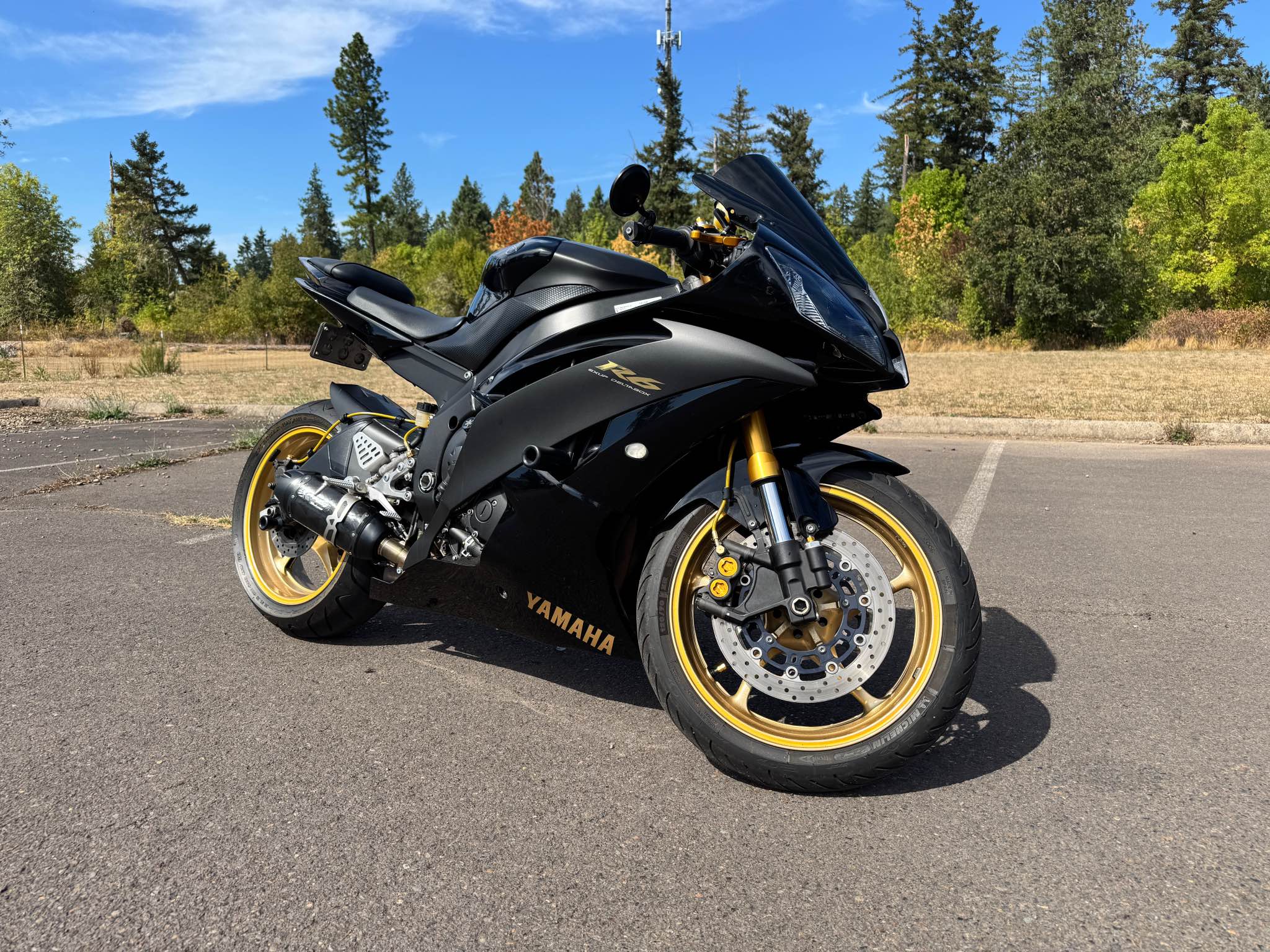 2009 Yamaha YZF-R6 - Motorcycles & Scooters - Philomath, Oregon ...