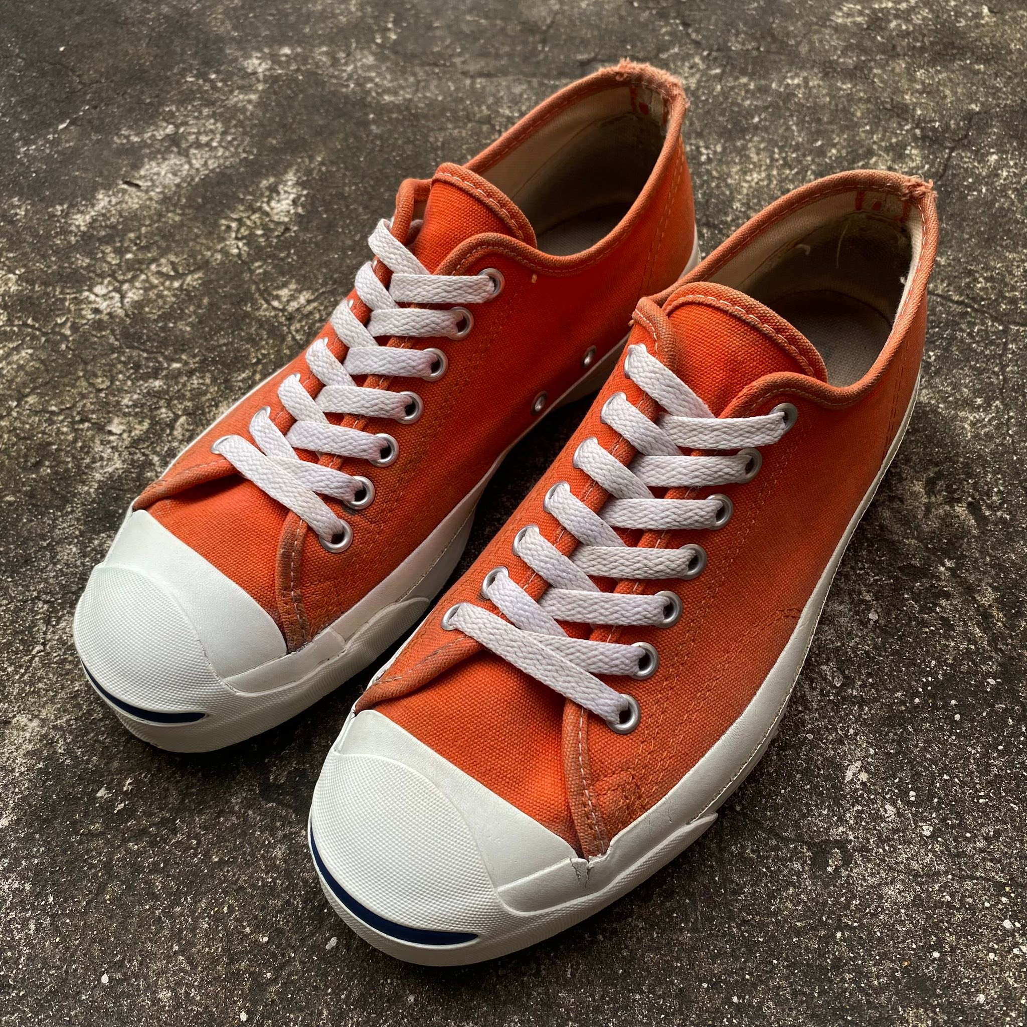 Converse Jack Purcell Canvas Low Tops-Brown Leather sz 8.5M 10W