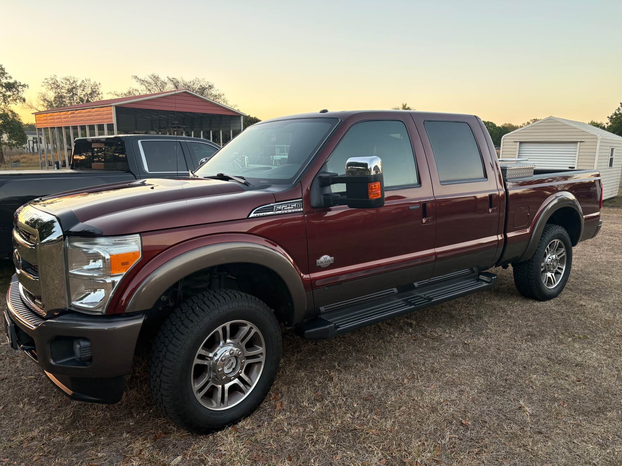 Extraordinary Ford F250 Diesel King Ranch Photos