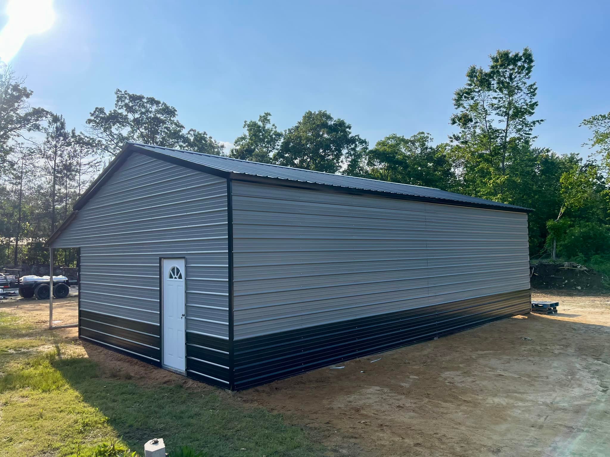 $15,032 before tax, includes... - Vision Metal Structures | Facebook