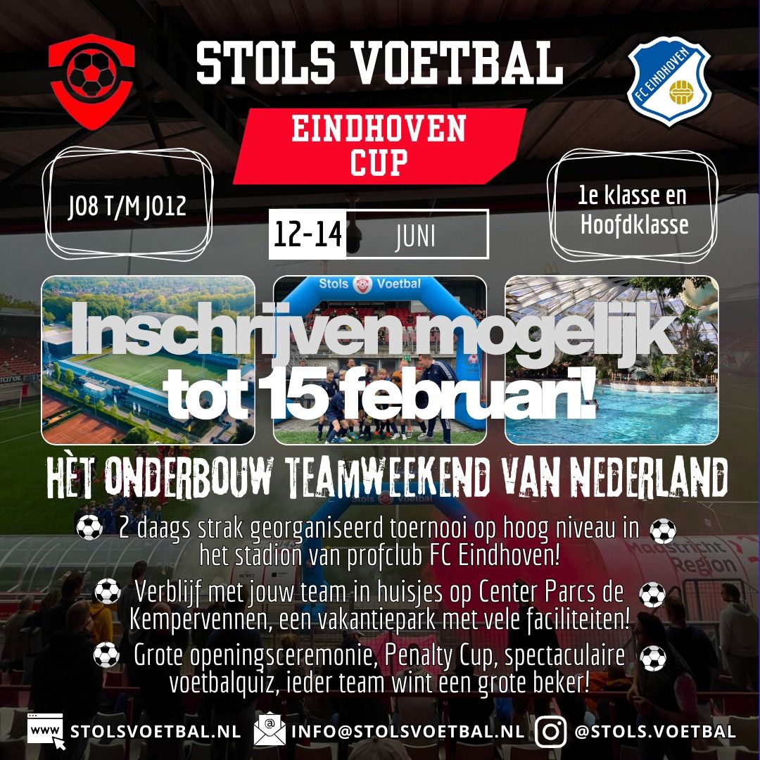 Voetbal oefenwedstrijden Zuid 2 | Eindhoven Cup laatste vrije plekken ...