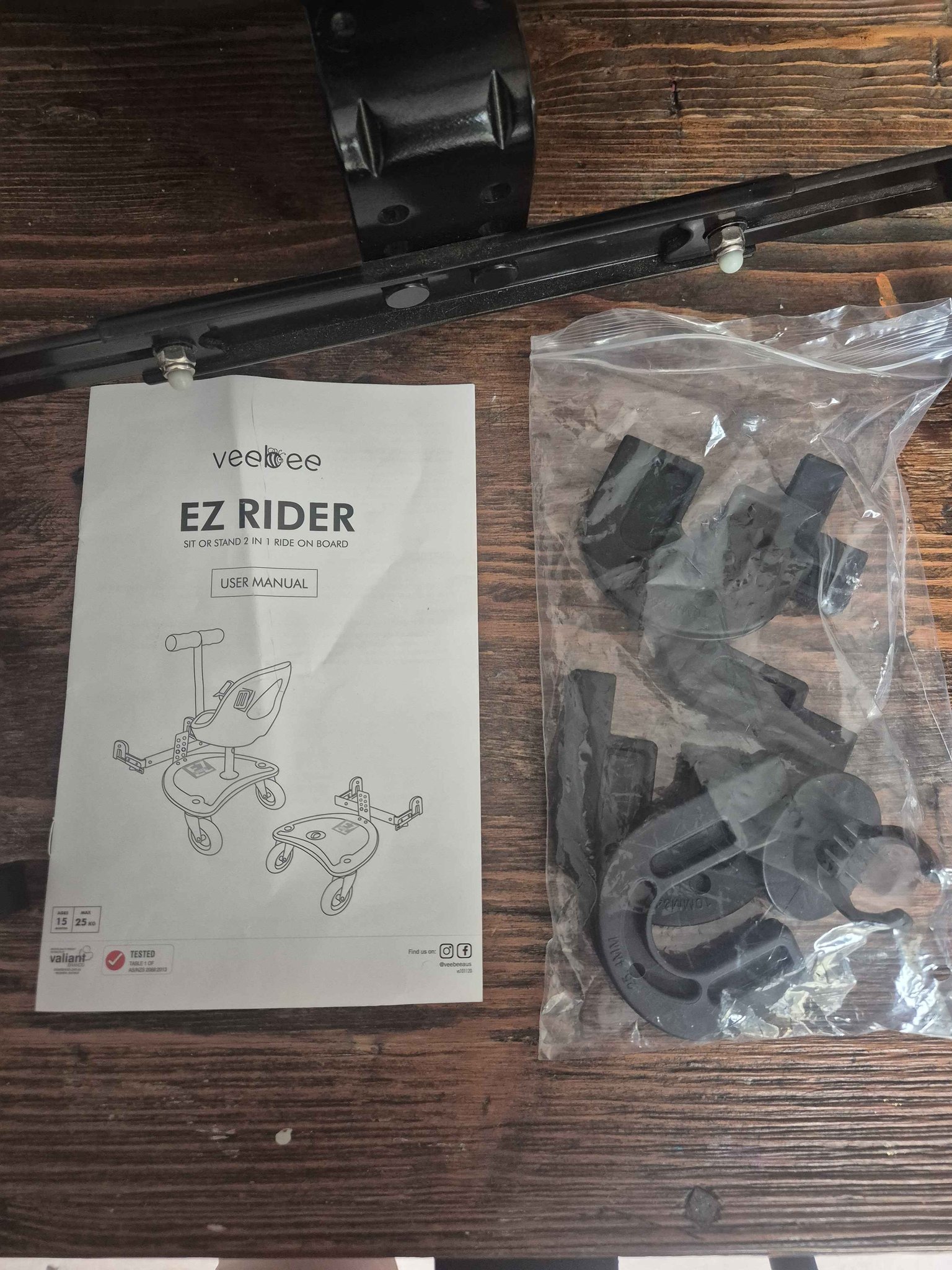 Pram attachment- EZ Rider - Strollers - Mount Barker, South Australia ...