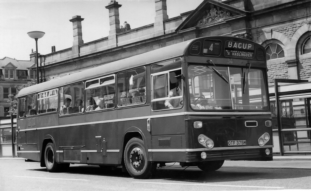 Flashback The Glory Years - Buses, Coaches and Trolleybuses | No 34 OTF ...