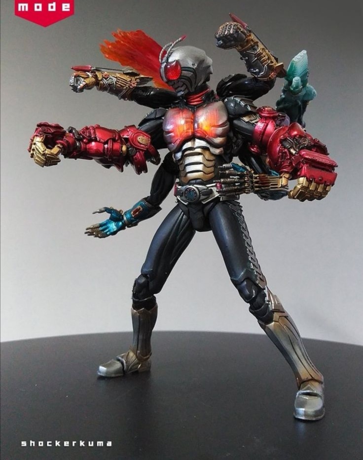 SIC. Masked Rider Super1 Asura Mode 💪 #DaiakibaToyStore ​#Super1