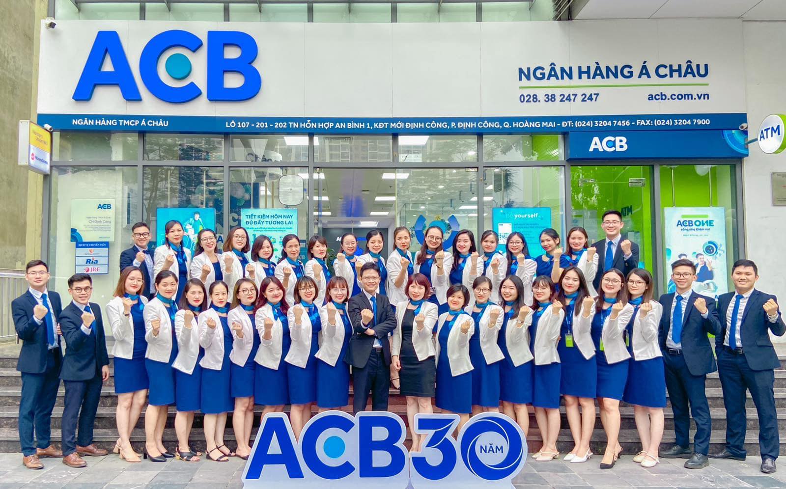 ACB - Chi nhánh Định Công