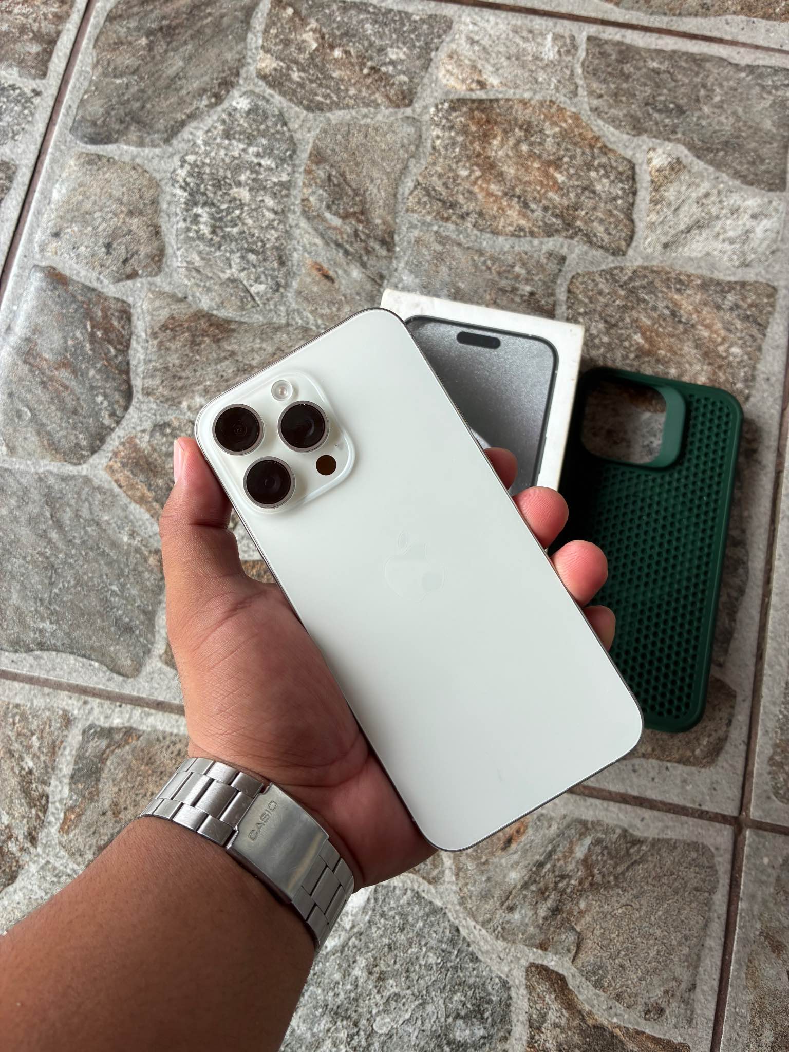 For sale or swap iPhone 15 pro max 256gb 89% Battery health 