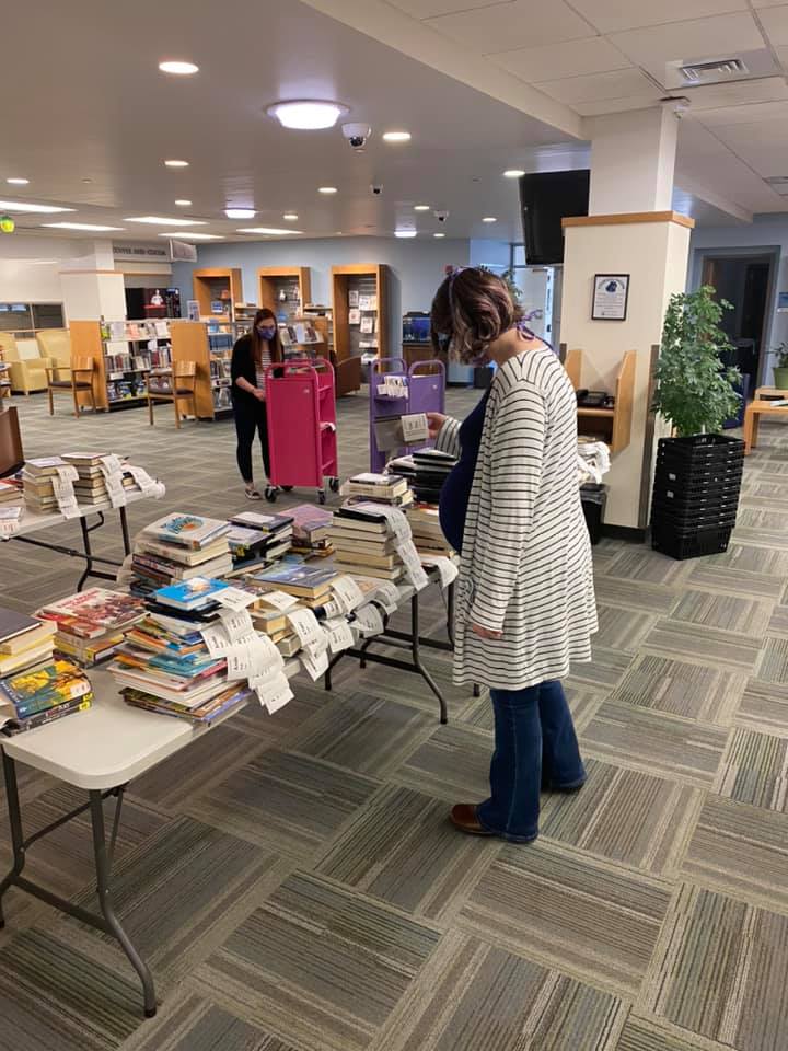 Our wonderful staff: Denise and... - Centennial Park Library