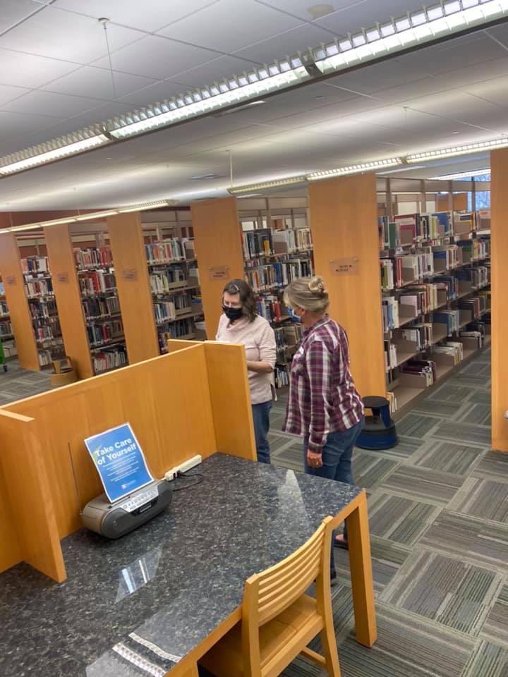 Our wonderful staff: Denise and... - Centennial Park Library