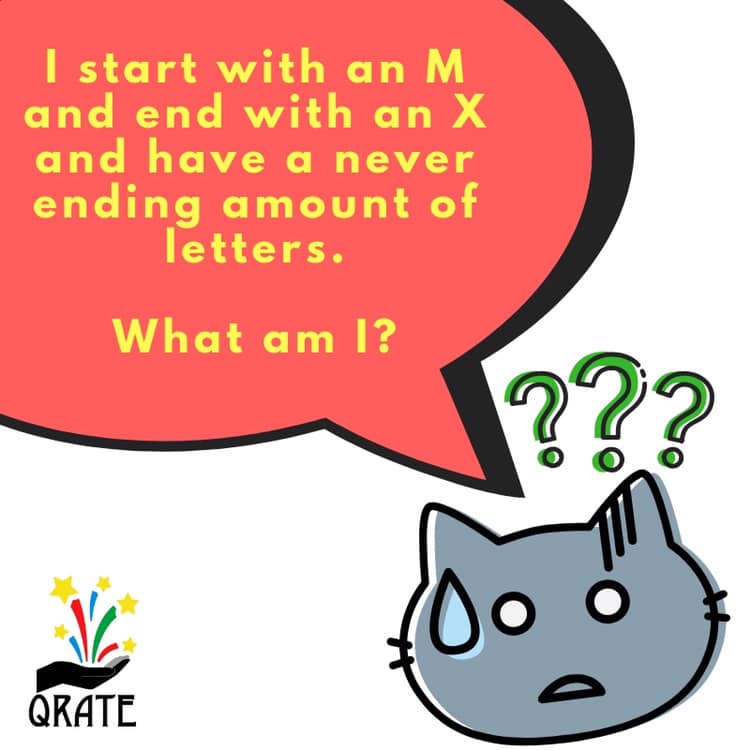QRATE - It’s Riddle Me Tuesday ️💭 Can you answer todays... | Facebook