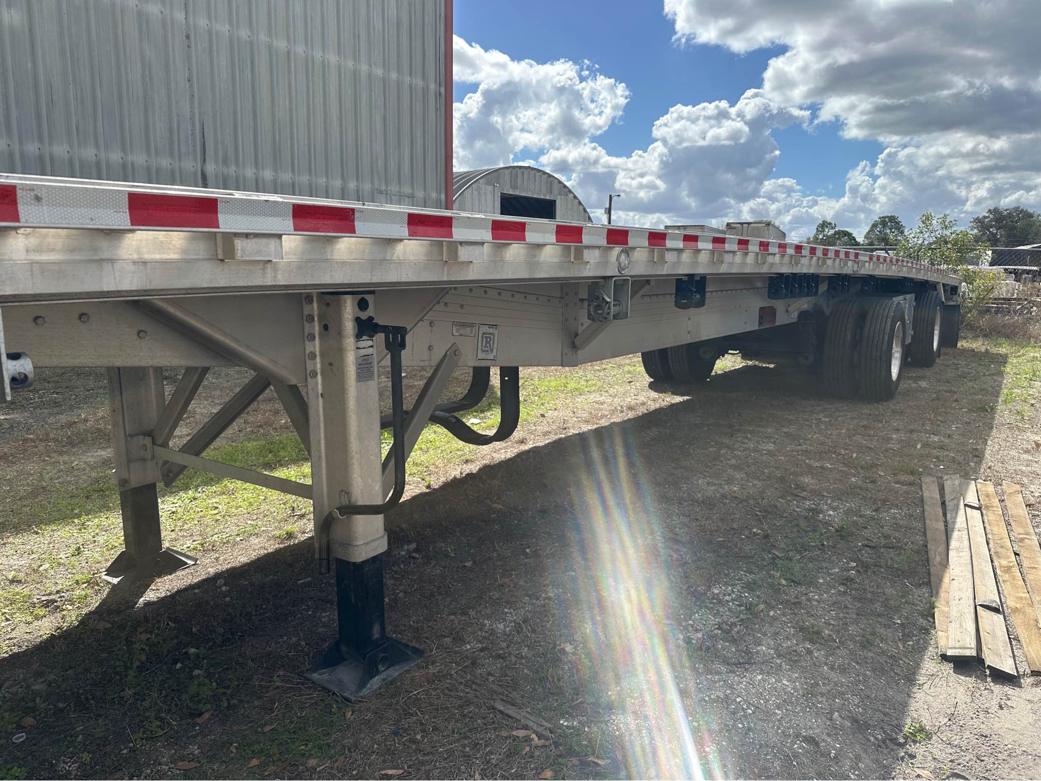 2025 Reitnouer 53 ft Flat Bed Trailer - Trailers - Lake Placid, Florida ...