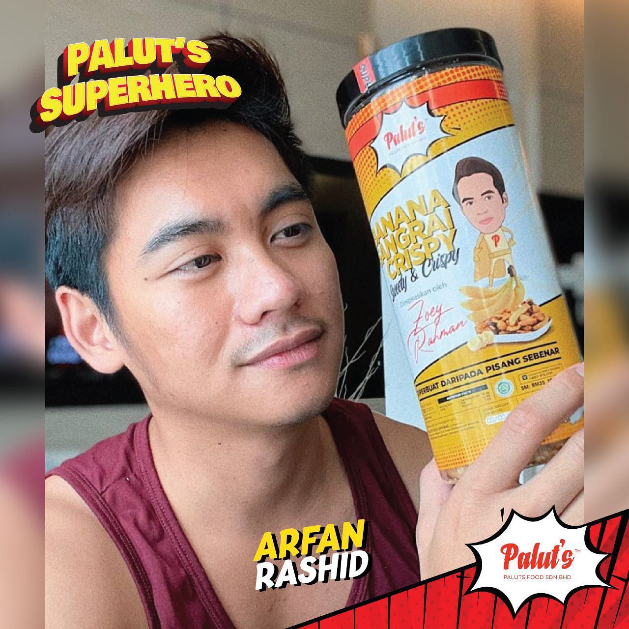 arfan-rashid-bersama-banana-stokis-banana-salai-crispy
