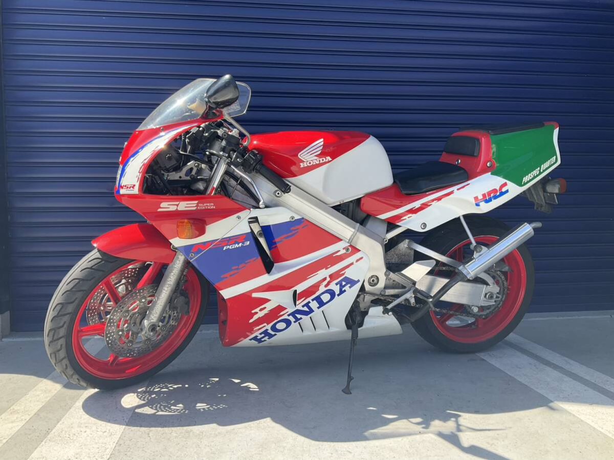 NSR250R-SE MC21 for auction in Japan