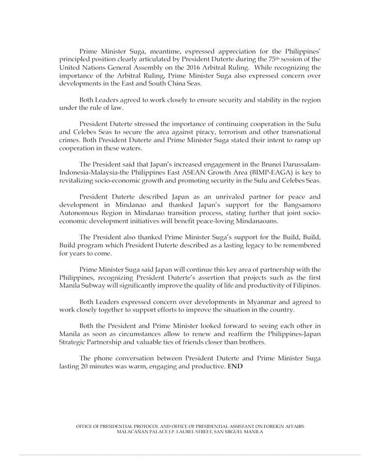 O... - Office of the Presidential Assistant on Foreign Affairs