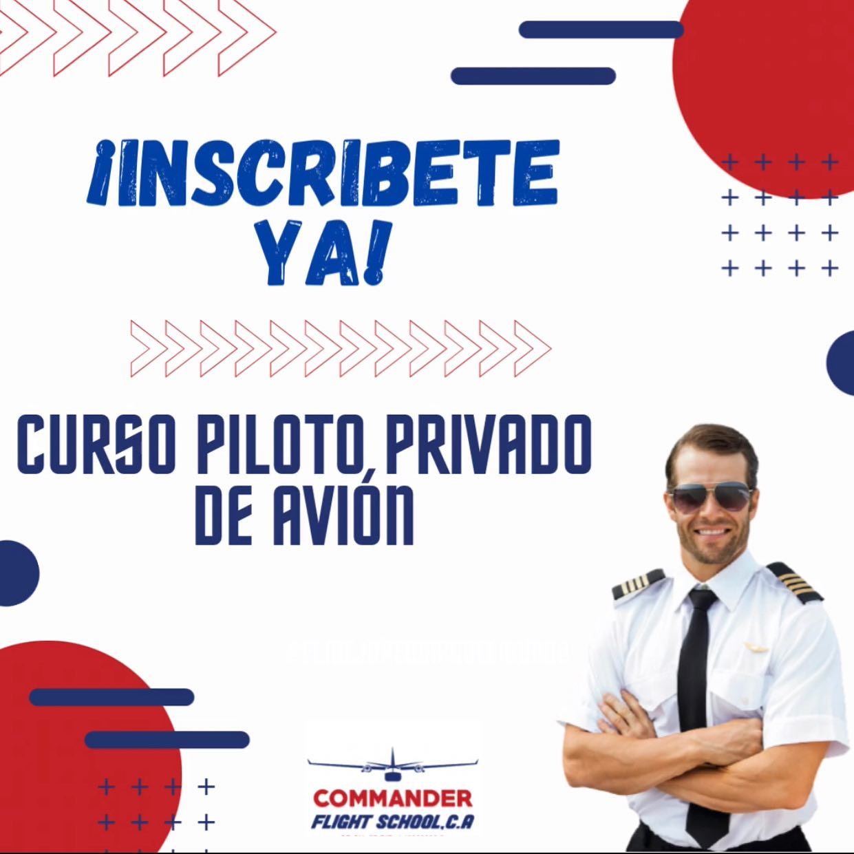 Inscripciones abiertas! 😎 Curso... - Commander Flight School | Facebook