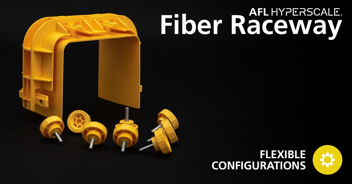 AFL - With a wide variety of components available, the modular design ...