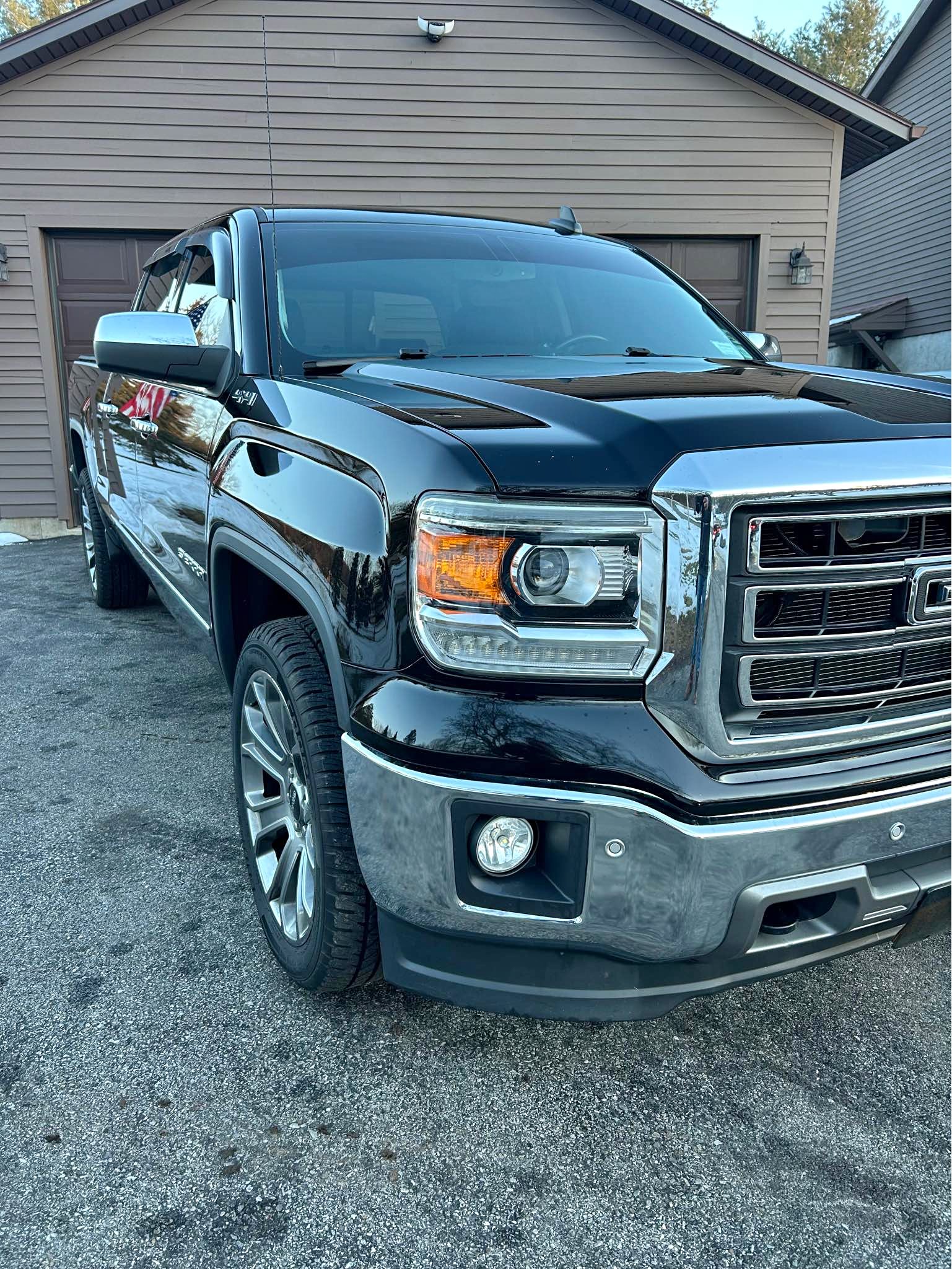 2015 GMC Sierra 1500 Limited Crew Cab · SLT Pickup 4D 6 1/2 ft - Cars