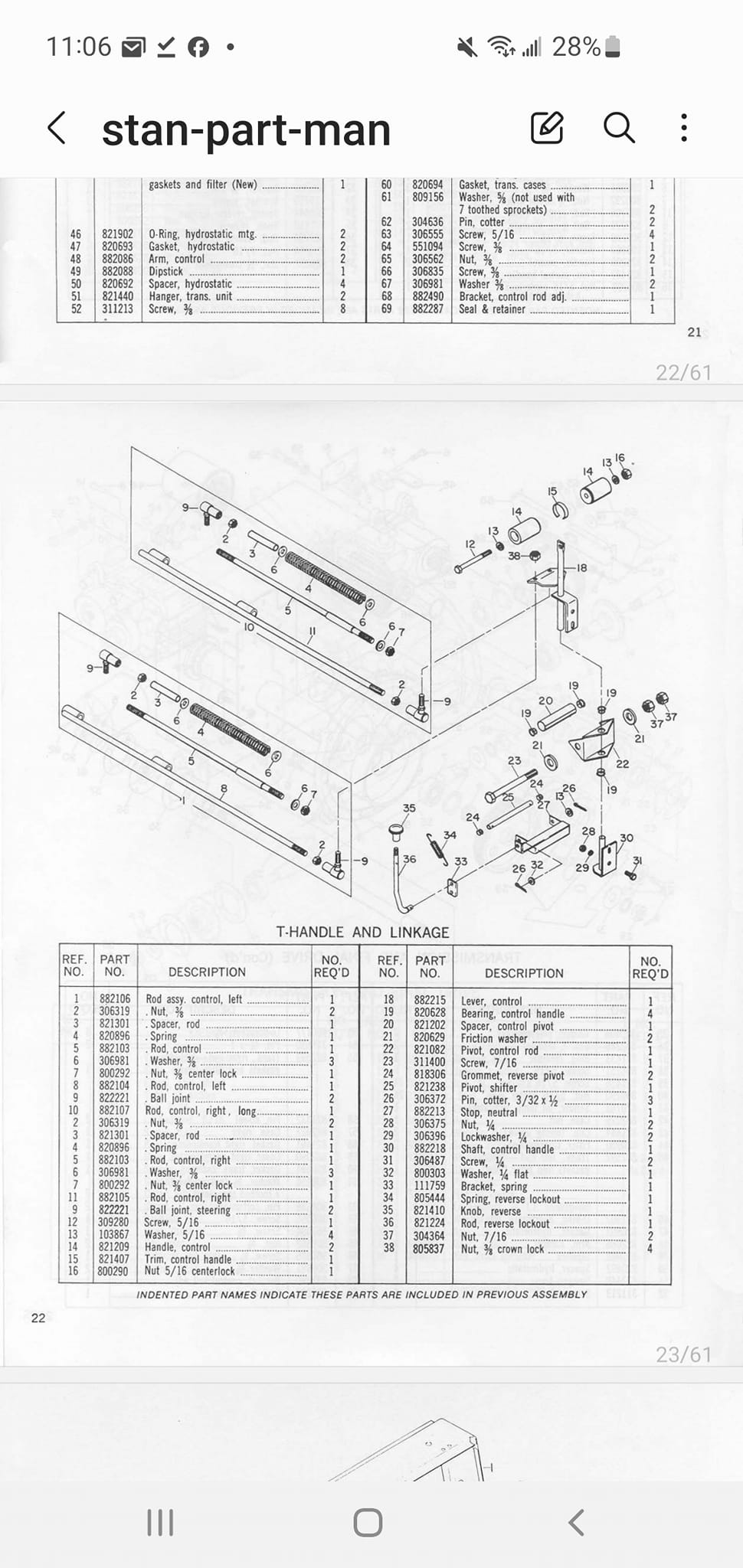 Does anyone have these parts for me?